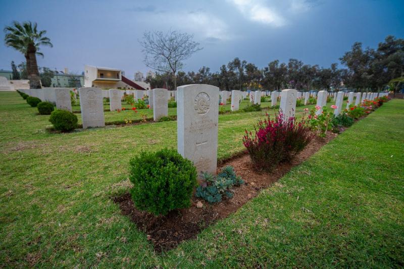 בית קברות באר שבע בריטי